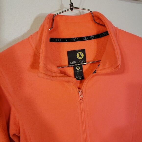 Hot Pink Xersion XL 16 Kids Pullover Sweater - Picture 6 of 8